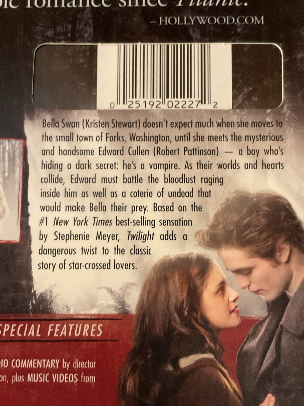 Twilight Saga 5 DVD Set: Twilight, New Moon, Eclipse, Breaking Dawn Parts 1 & 2 - Picture 6 of 17
